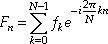 Discrete Fourier transform (DFT)