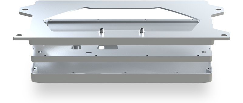 Fig. 3. VIC Laplace Z has a precision aluminum housing.