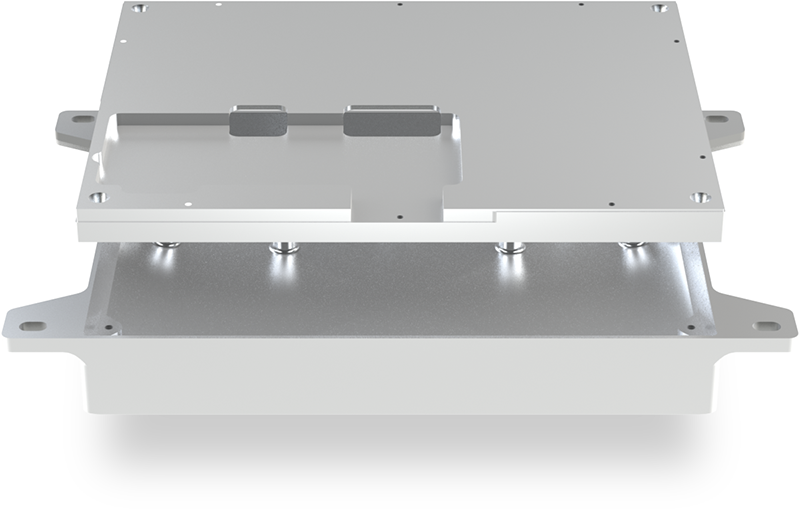 Fig. 2. VIC Lomonosov Z has a precision aluminum housing.