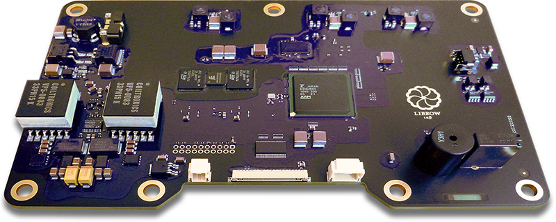 Fig. 2. Digital instrument cluster hardware.