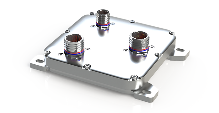 Fig. 13. Laplace Z CCM - climate control module.