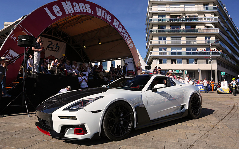 Fig. 8. Prato Orage at Le Mans parade 2017.